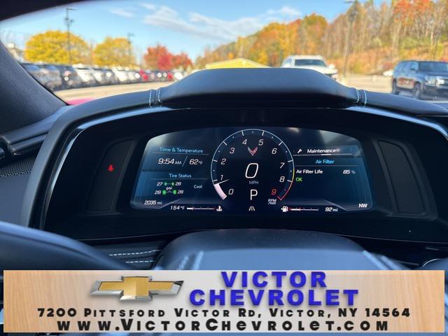 used 2024 Chevrolet Corvette car, priced at $116,990