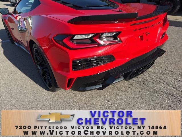 used 2024 Chevrolet Corvette car, priced at $116,990