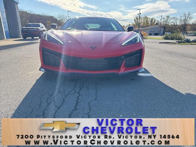 used 2024 Chevrolet Corvette car, priced at $116,990