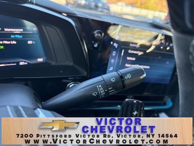 used 2024 Chevrolet Corvette car, priced at $116,990