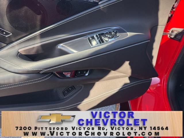 used 2024 Chevrolet Corvette car, priced at $116,990