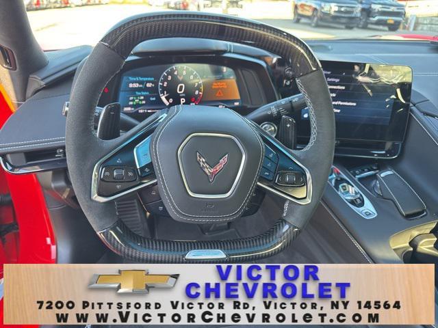 used 2024 Chevrolet Corvette car, priced at $116,990