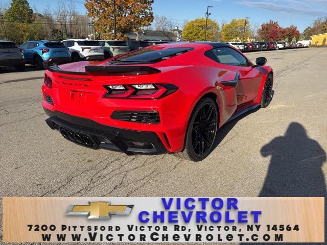 used 2024 Chevrolet Corvette car, priced at $116,990