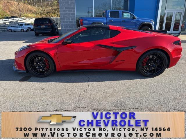 used 2024 Chevrolet Corvette car, priced at $116,990