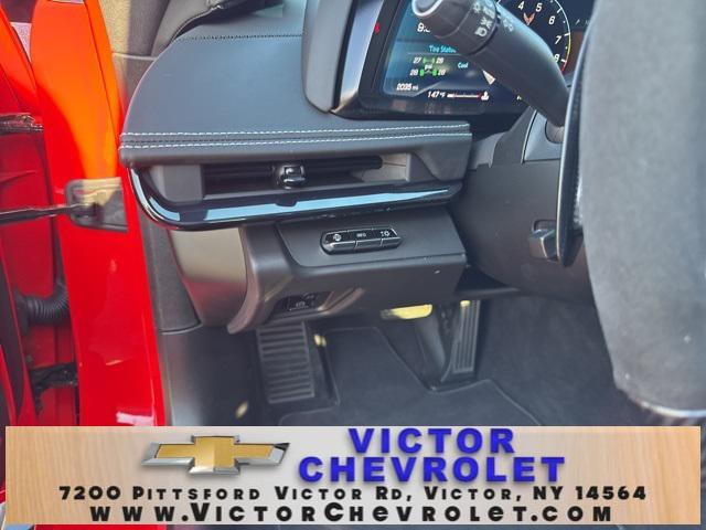 used 2024 Chevrolet Corvette car, priced at $116,990