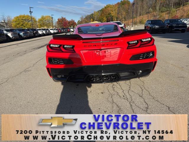 used 2024 Chevrolet Corvette car, priced at $116,990