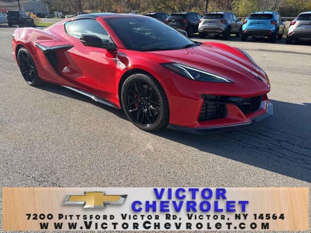 used 2024 Chevrolet Corvette car, priced at $116,990