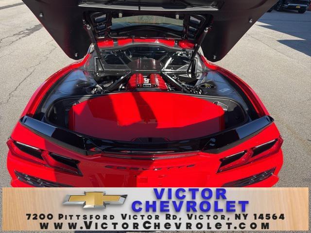 used 2024 Chevrolet Corvette car, priced at $116,990