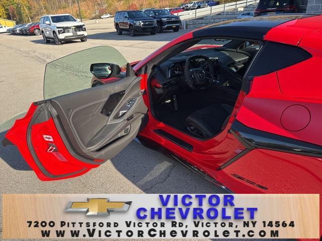 used 2024 Chevrolet Corvette car, priced at $116,990