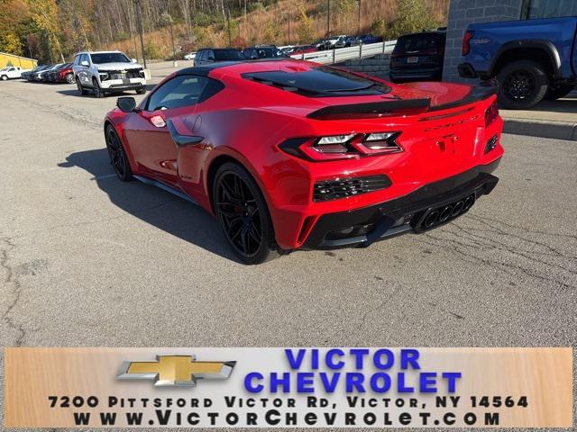 used 2024 Chevrolet Corvette car, priced at $116,990