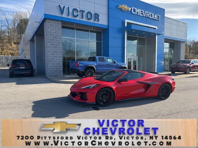 used 2024 Chevrolet Corvette car, priced at $116,990