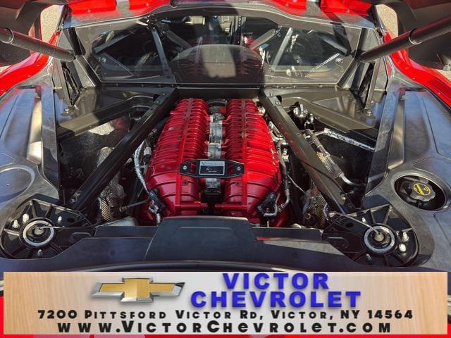 used 2024 Chevrolet Corvette car, priced at $116,990