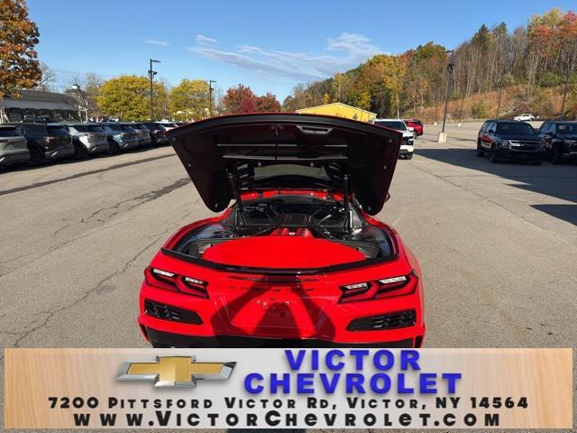 used 2024 Chevrolet Corvette car, priced at $116,990