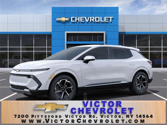 new 2025 Chevrolet Equinox EV car, priced at $40,590