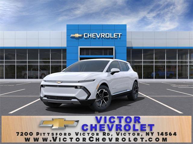 new 2025 Chevrolet Equinox EV car, priced at $40,590