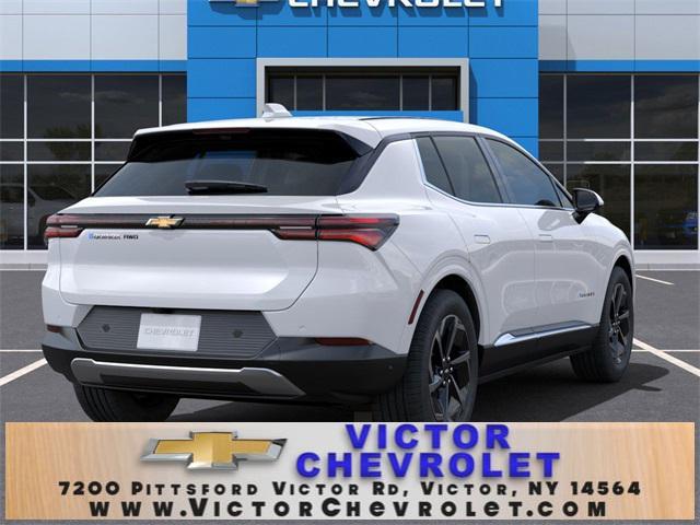 new 2025 Chevrolet Equinox EV car, priced at $40,590