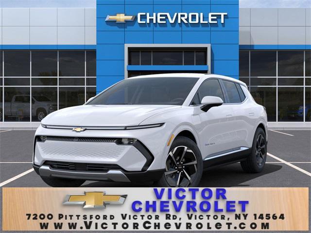 new 2025 Chevrolet Equinox EV car, priced at $40,590