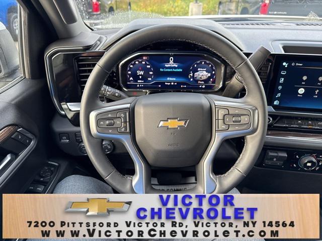new 2025 Chevrolet Silverado 1500 car, priced at $52,195