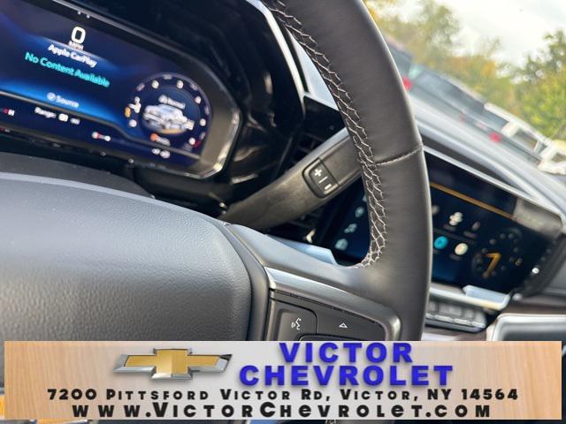 new 2025 Chevrolet Silverado 1500 car, priced at $52,195