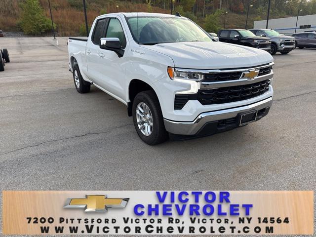 new 2025 Chevrolet Silverado 1500 car, priced at $52,195