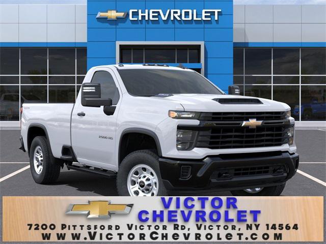 new 2025 Chevrolet Silverado 2500 car, priced at $53,400