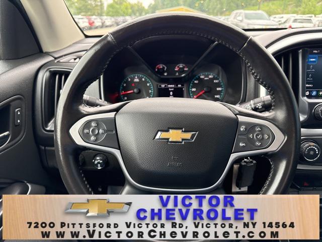 used 2022 Chevrolet Colorado car, priced at $30,490