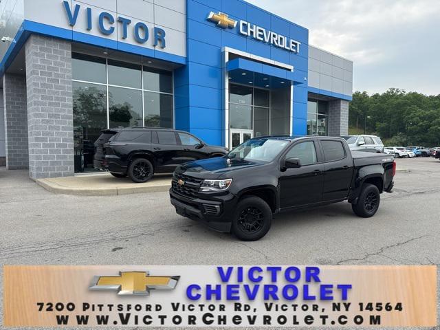 used 2022 Chevrolet Colorado car, priced at $30,490