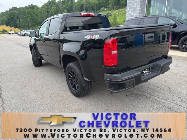 used 2022 Chevrolet Colorado car, priced at $30,490