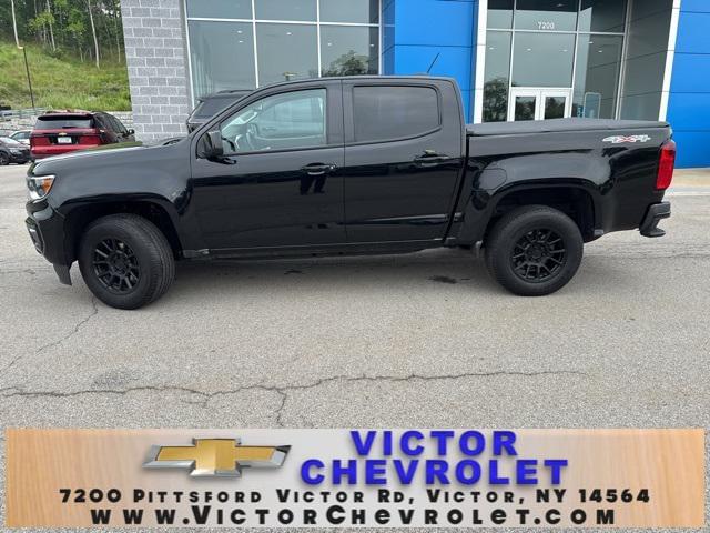 used 2022 Chevrolet Colorado car, priced at $30,490