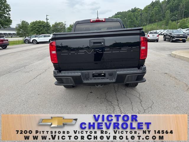 used 2022 Chevrolet Colorado car, priced at $30,490