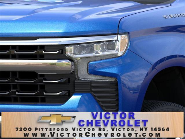 new 2025 Chevrolet Silverado 1500 car, priced at $55,190