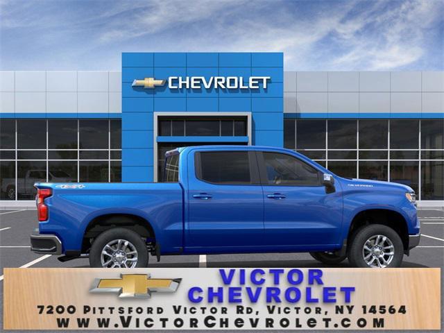 new 2025 Chevrolet Silverado 1500 car, priced at $55,190