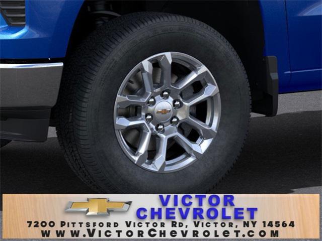 new 2025 Chevrolet Silverado 1500 car, priced at $55,190
