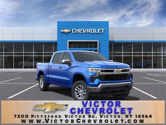 new 2025 Chevrolet Silverado 1500 car, priced at $55,190