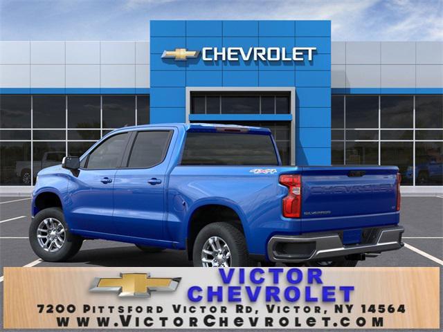 new 2025 Chevrolet Silverado 1500 car, priced at $55,190