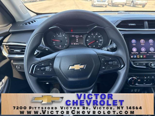 used 2022 Chevrolet TrailBlazer car, priced at $20,990