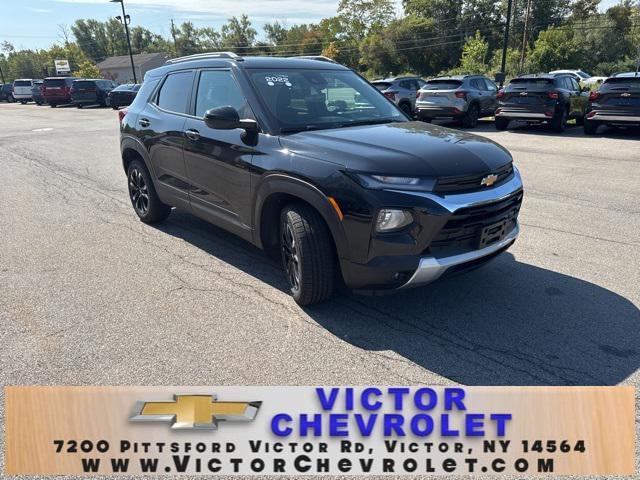 used 2022 Chevrolet TrailBlazer car, priced at $20,990
