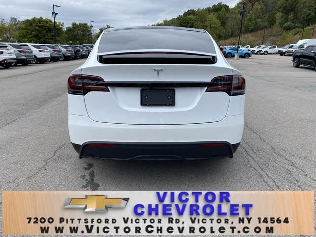 used 2022 Tesla Model X car, priced at $66,990