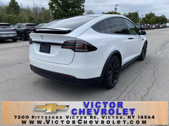 used 2022 Tesla Model X car, priced at $66,990