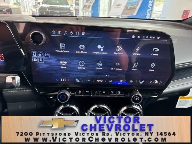 new 2025 Chevrolet Blazer EV car, priced at $52,085