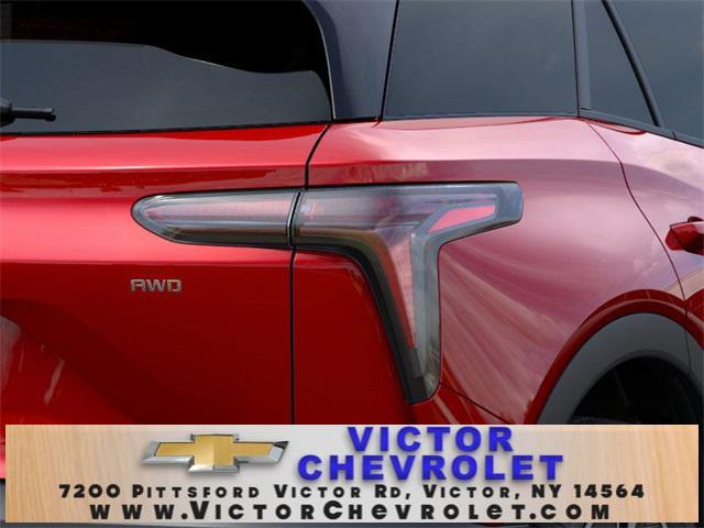 new 2025 Chevrolet Blazer EV car, priced at $52,085