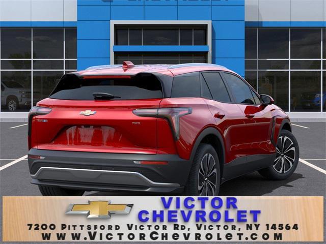 new 2025 Chevrolet Blazer EV car, priced at $52,085