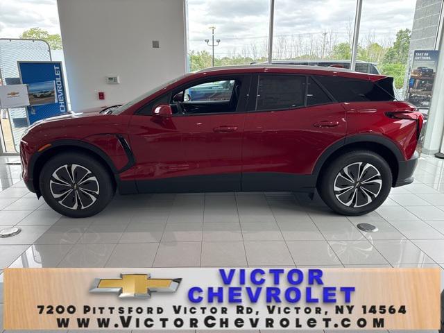 new 2025 Chevrolet Blazer EV car, priced at $52,085