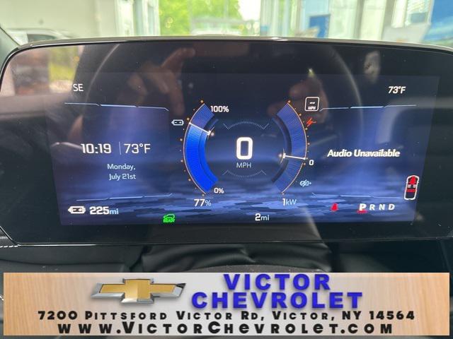 new 2025 Chevrolet Blazer EV car, priced at $52,085
