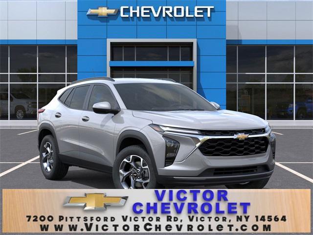 new 2025 Chevrolet Trax car, priced at $24,590