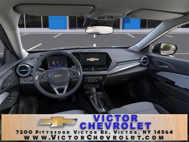 new 2025 Chevrolet Trax car, priced at $24,590