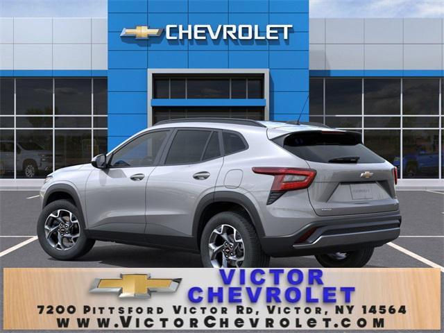 new 2025 Chevrolet Trax car, priced at $24,590