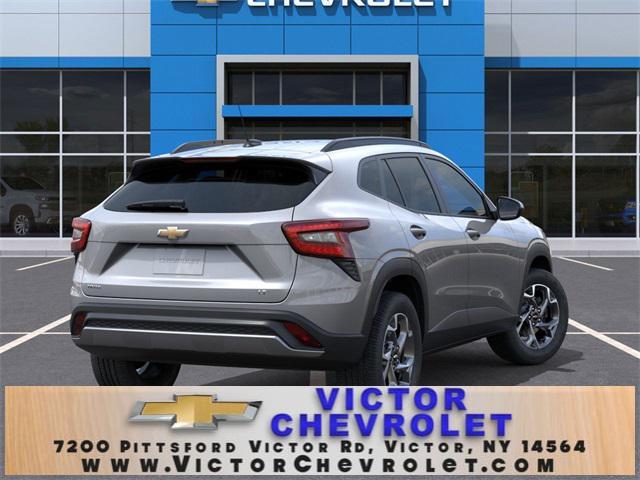 new 2025 Chevrolet Trax car, priced at $24,590