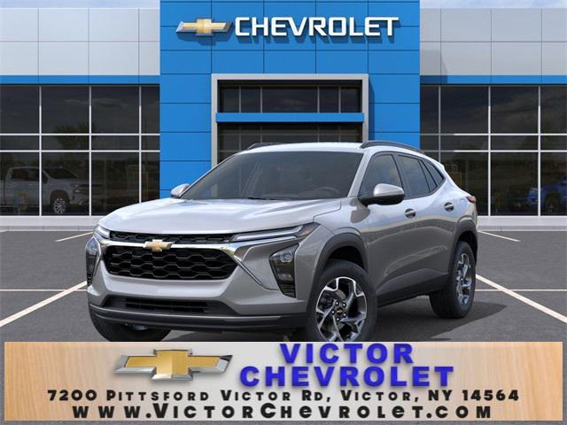 new 2025 Chevrolet Trax car, priced at $24,590