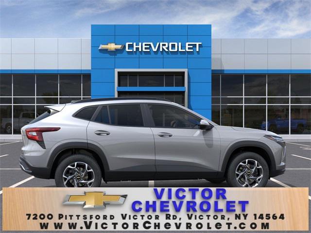 new 2025 Chevrolet Trax car, priced at $24,590